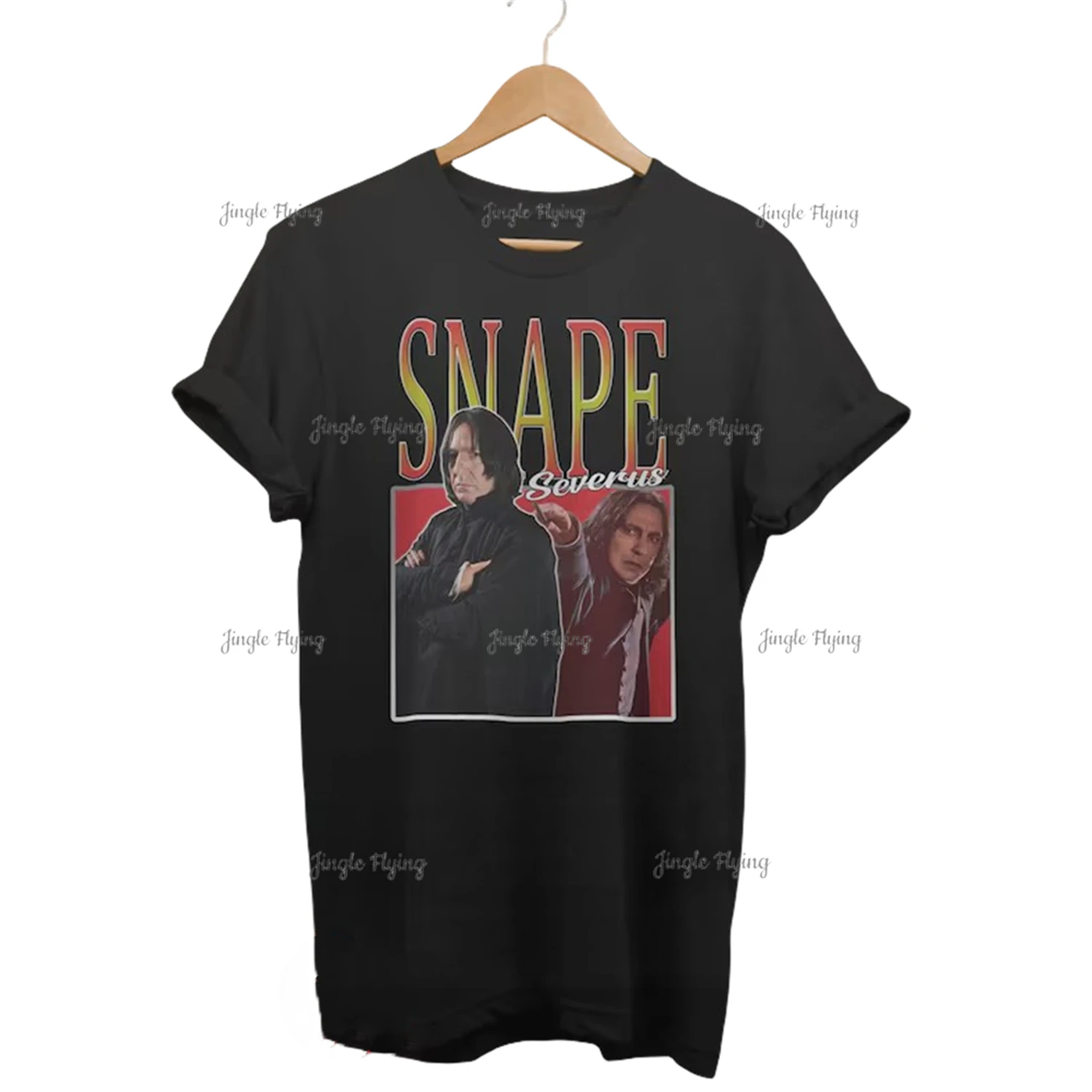 Severus Snape Vintage Tee Women And Man Unisex T-Shirt