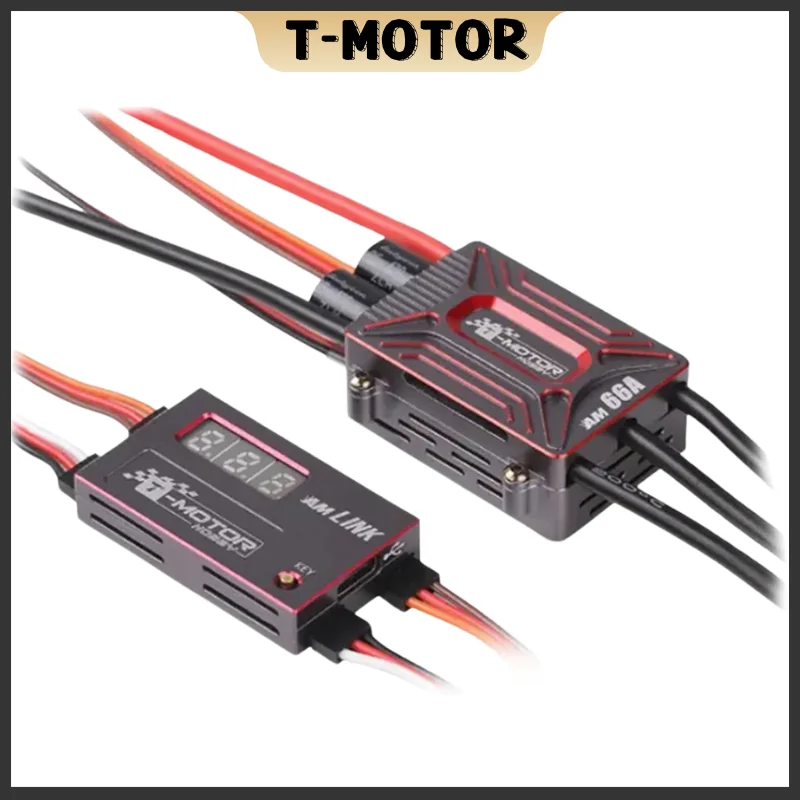 T-MOTOR AM66A 66A 3-6S BLHeli_S 32 ESC และ AM Link 3D Telemetry การ์ด Dshot1200 Electronic Speed Controller สําหรับ RC FPV Drone