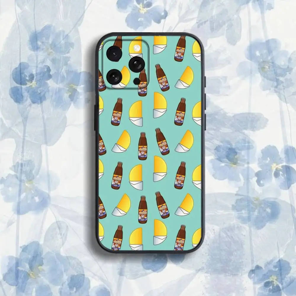 V-Venezuela esthetic Print Phone Case For iPhone 17,16,15,14,13,12,Pro,Max,Plus,E,SE4,Air,Mini Black Soft Box