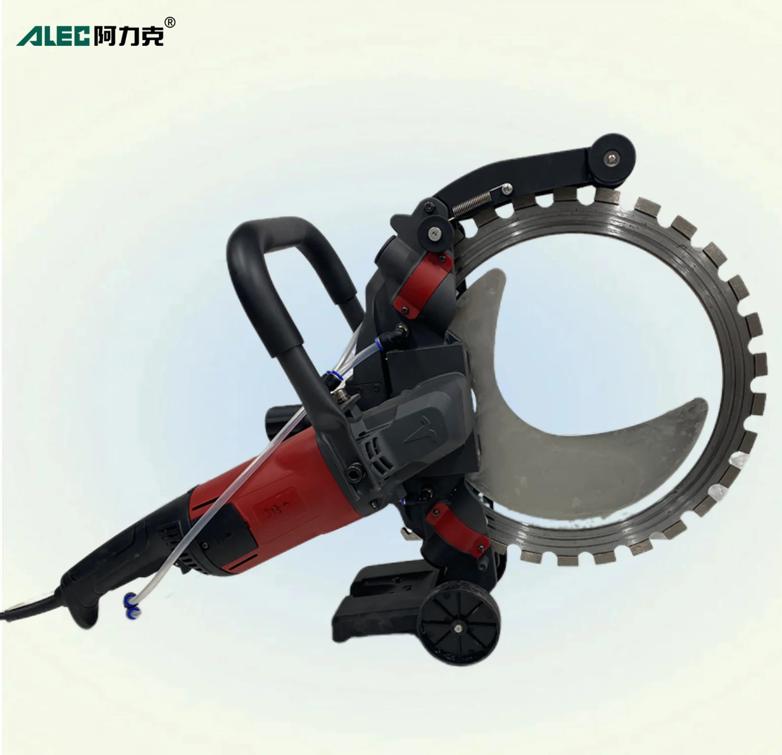 

QHigh Power Wall Cutter Ring Saw Chain Saw Stone & Concrete Cutting Machine