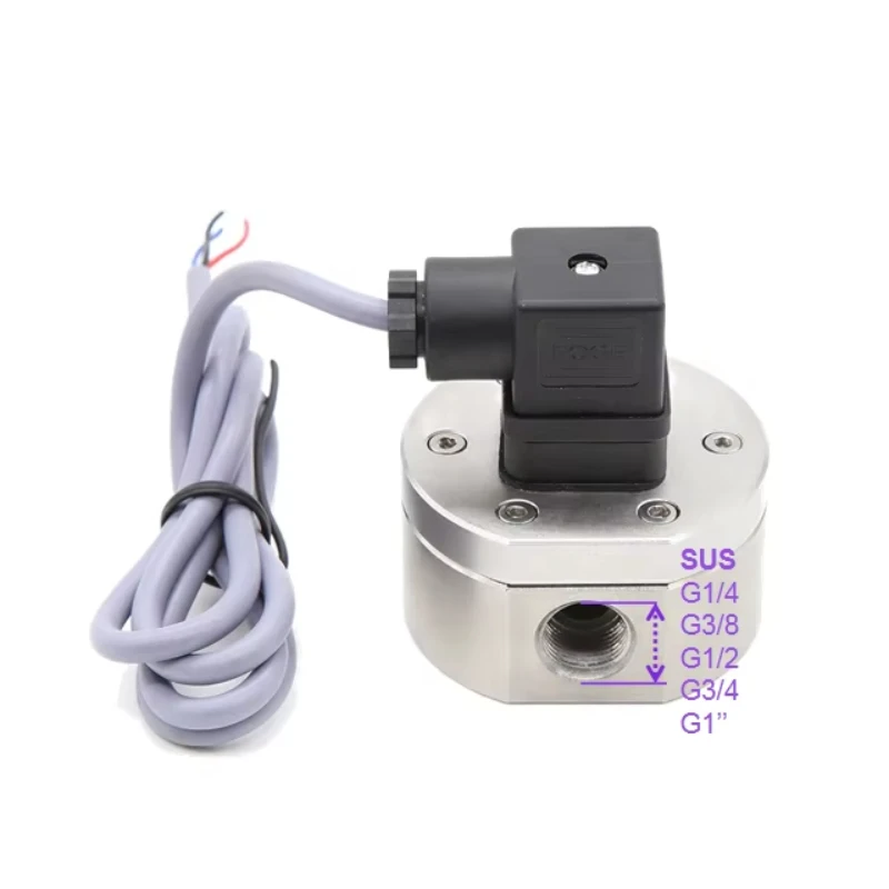 

High Precision Stainless Steel Oval Gear Flow Sensor 3.5-24 V Fuel Diesel Flowmeter 40-800l/H Fuel Metering