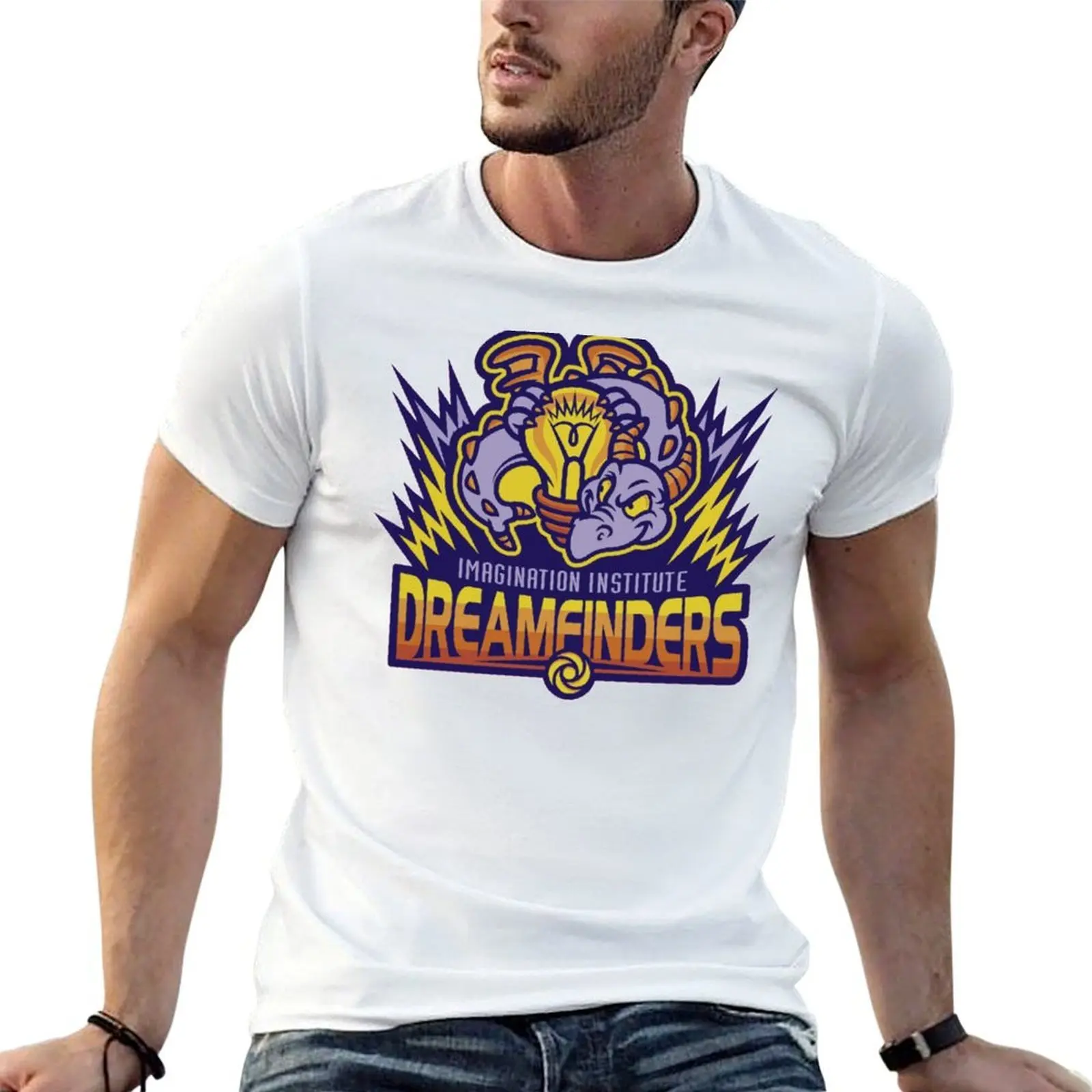 Футболка Dreamfinders, спортивная базовая футболка с короткими рукавами