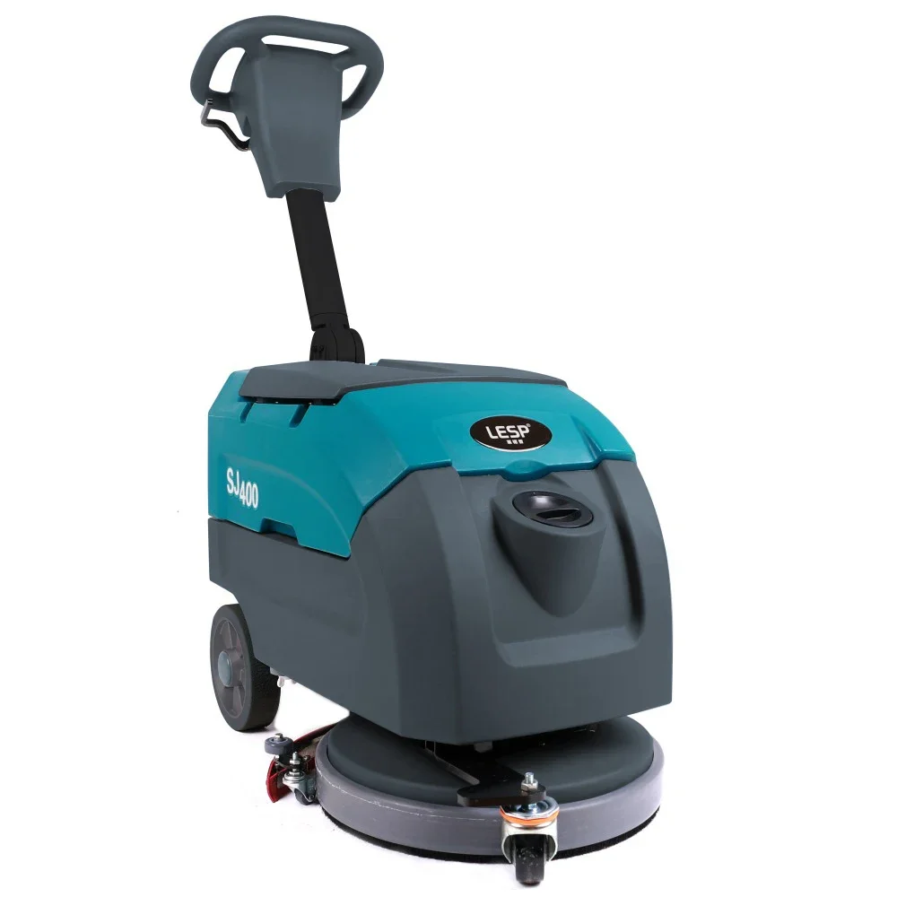 2024 Most Popular SJ400 Anti-Tipping Design Floor Scrubber for Stability