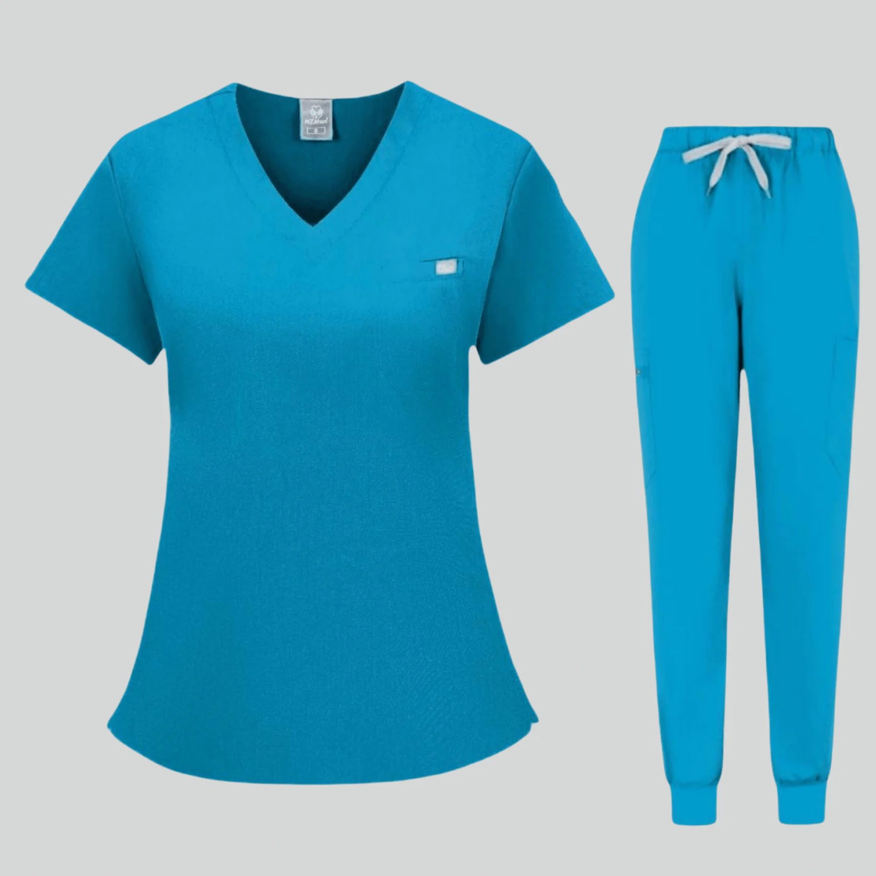 Multicolor Medical Workwear para Médico e Enfermeira, Uniformes de Enfermagem, Scrubs Set, Macacão de Cirurgia Dentária, Roupas Clínicas, Ternos De Salão De Beleza