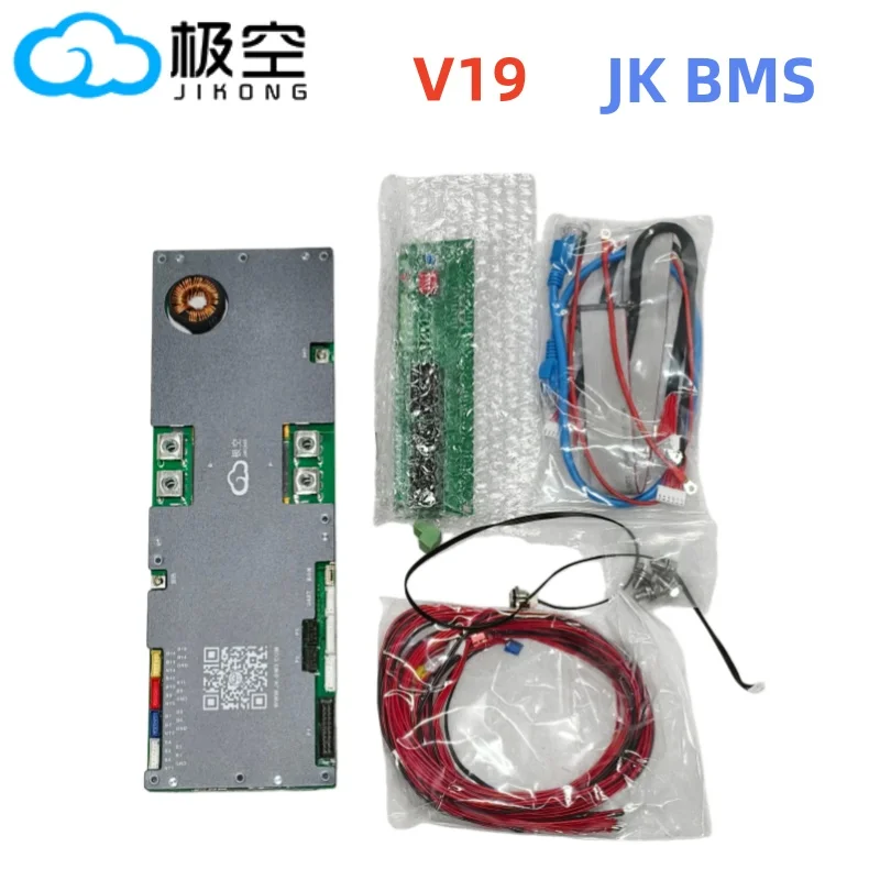 JIKONG BMS JK-PB2A16S30P LiFePo4 Li-Ion LTO Batterie 24V 48V 8S 16S 300A Haushalt Energie BMS Hause Inverter Aktive Balancer 2A – Detail 1