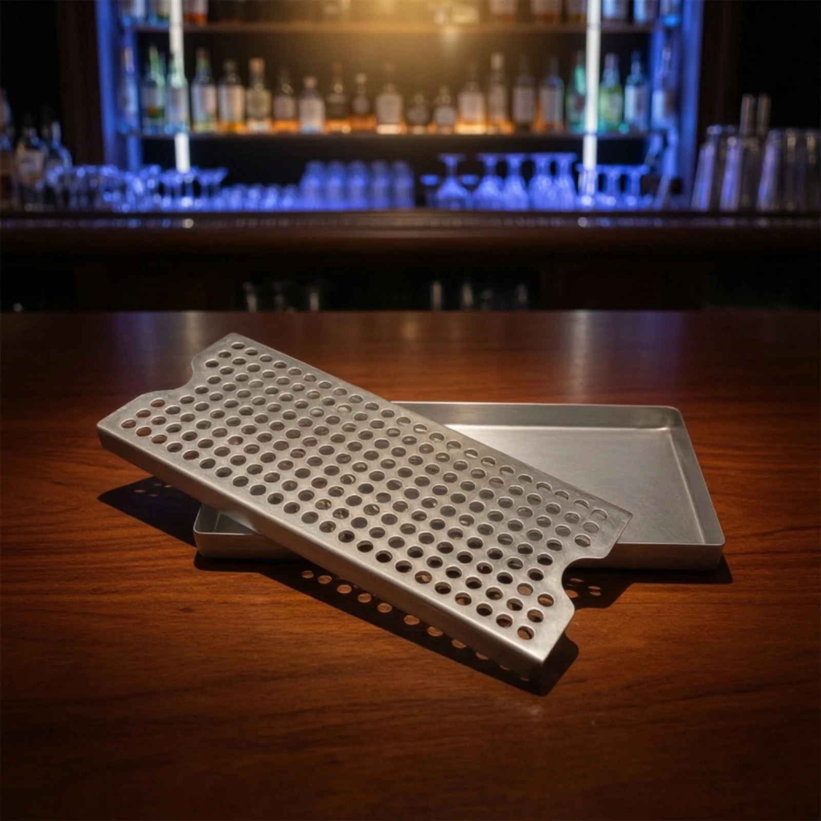 Beer Spill Tray Polished Tappe - Stainless Steel Strainer review and price