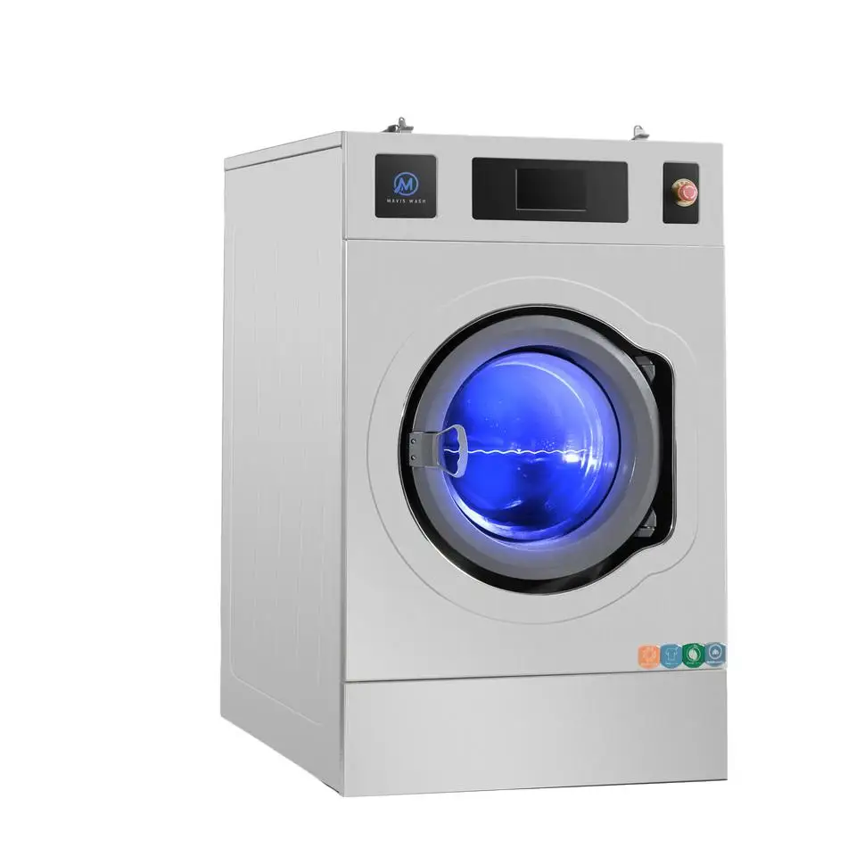 Commercial Laundry Equipment Fully Automatic Suspension Type Washing Machine