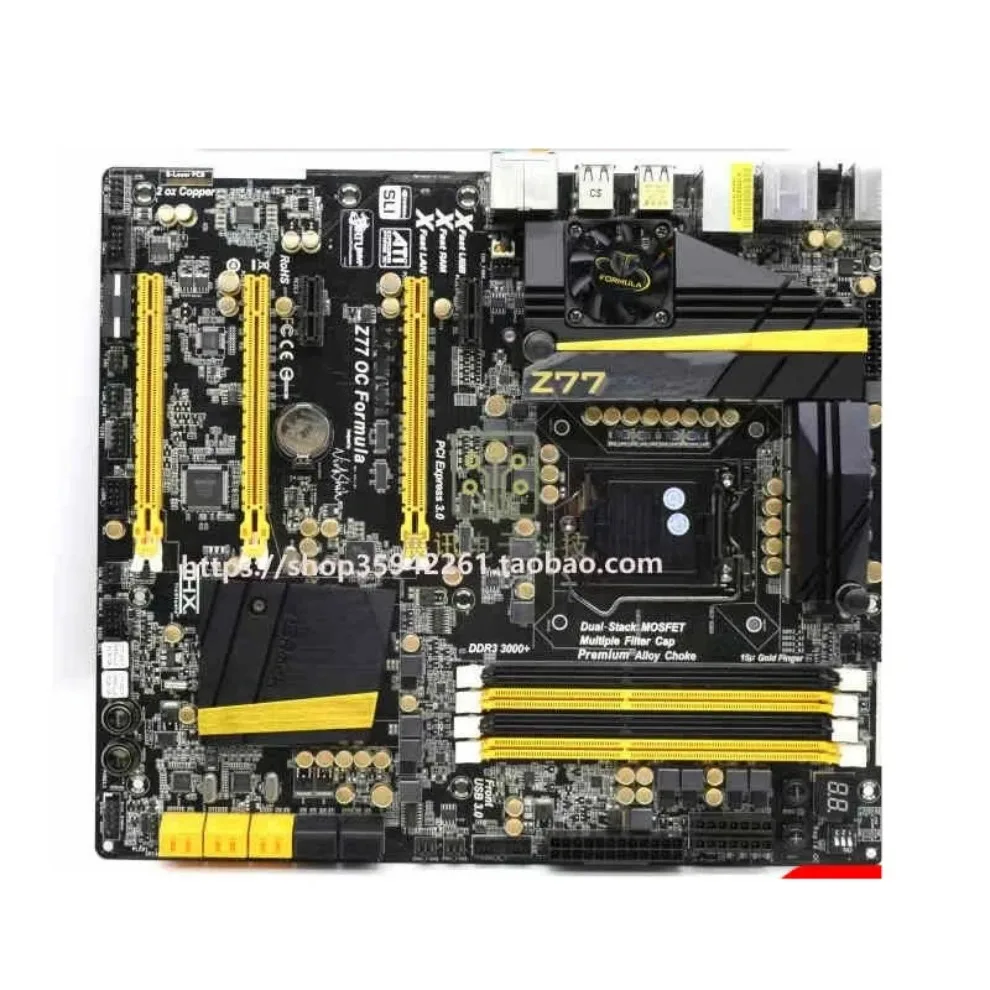 Для ASRock Z77 EXTREME 3 4 5 PRO-M ZH77A-G41 1155-контактная основная плата i7-3770K