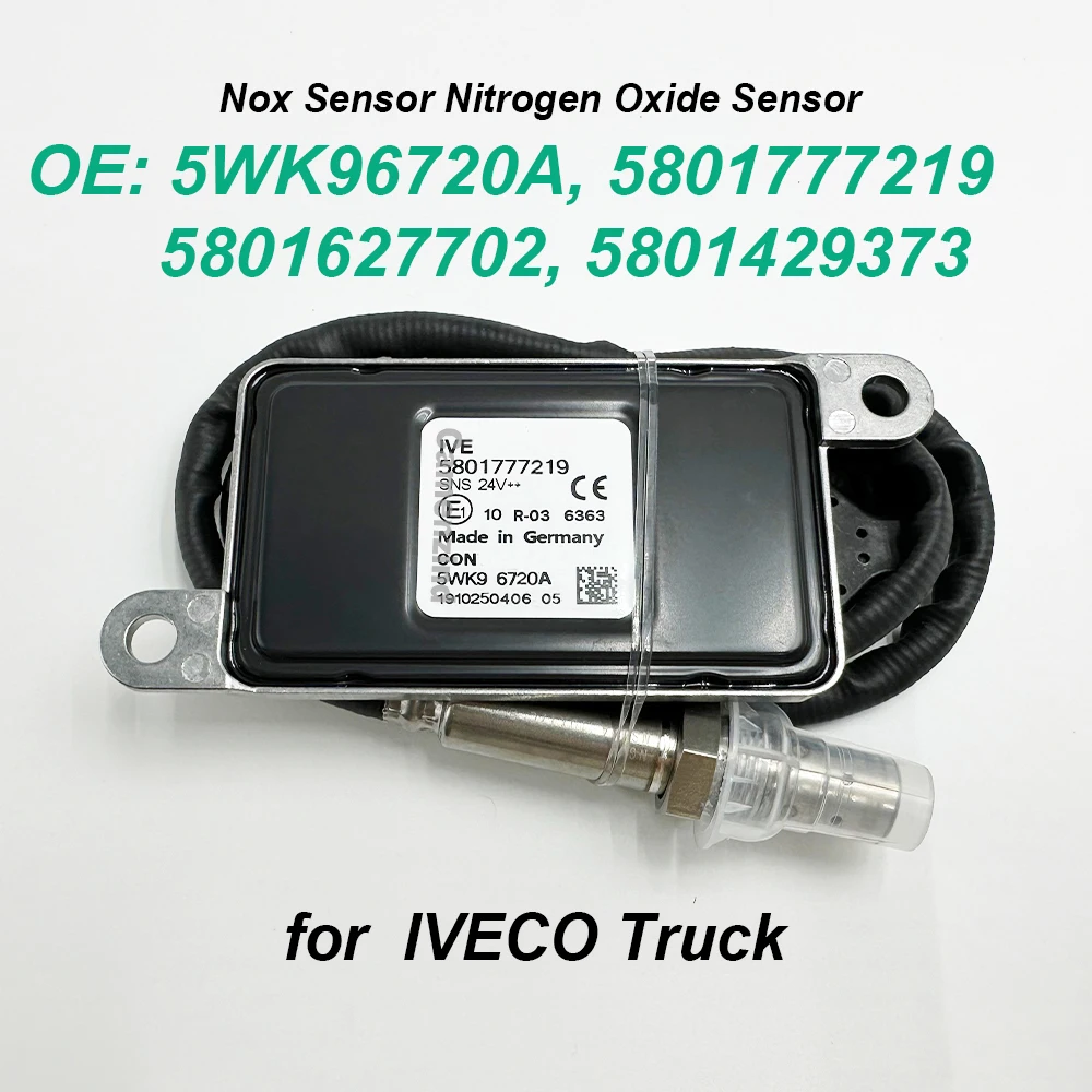 

NEW 5WK96720A 5801777219 5801627702 5801429373 Nox Sensor Nitrogen Oxide Sensor 24V high quality for IVECO Truck