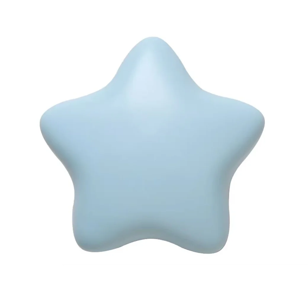 Colorful Cloud Cabinet Pull Handle Modern Minimalist Design for High-End Children's Room Drawer Hardware