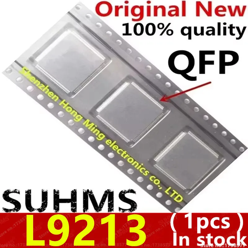 (1piece)100% New L9213 QFP-80