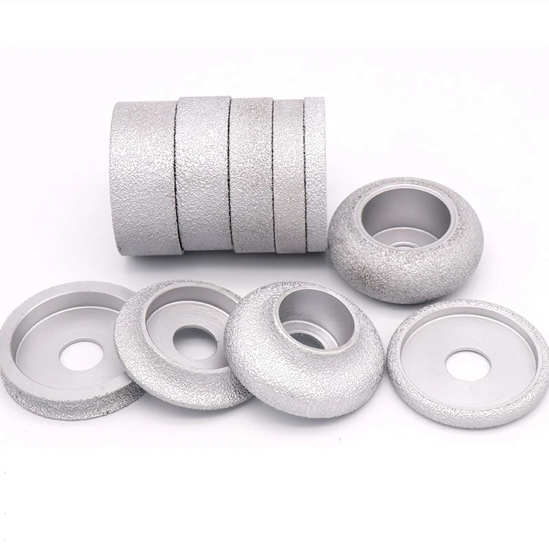 

1Pcs Edge Grinding Wheel Chamfer Sanding Polishing Abrasive 10~30mm for Marble Granite Quartz Ceramic