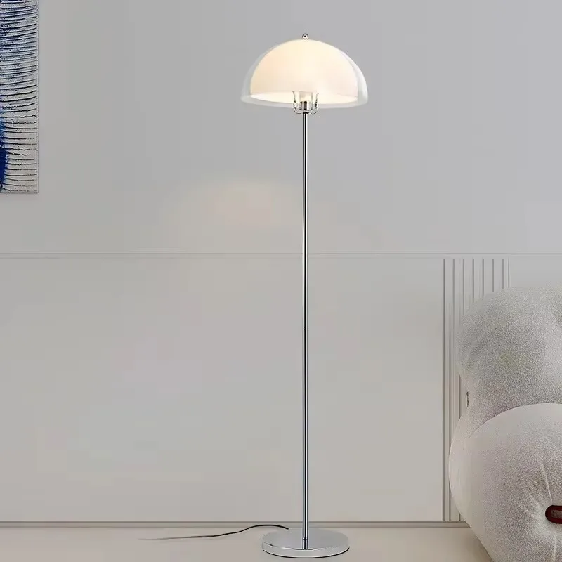 Nordic Creative LED Floor Lamp Personality Mid-Ancient Design Sense Living Room and Bedside Bedroom Designer Retro Floor Lamp