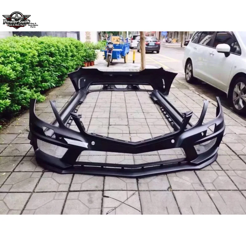 

Suitable for Mercedes-Benz E-Class Coupe Two-Door Version Mercedes W207 Modified PD Style Full Body Kit Front Bumper Rear Bumper