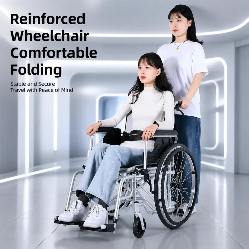 Ultra Light Aluminum Alloy Folding Trolley Portable Small Travel Cart for Adults Durable Luggage Hand Truck