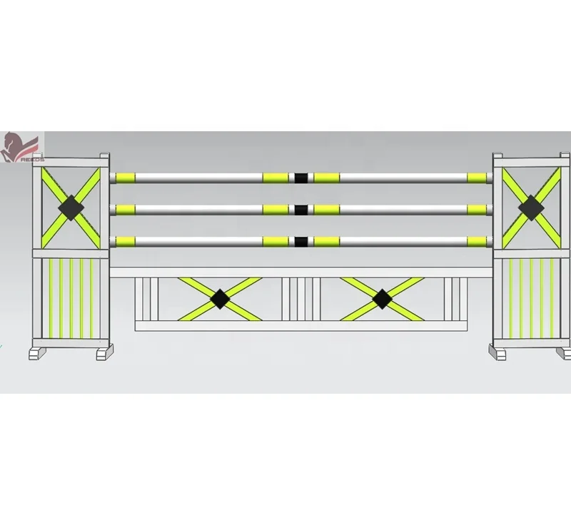 

Show Jumping Wing/Stand Show Jumping Equipment Equestrian Oxers