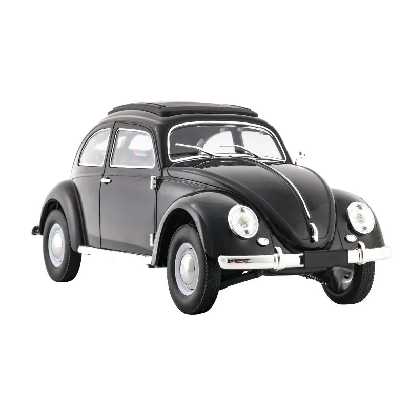 New CXD 1/16 D62mini Full Scale Remote Control Car RC CAR Retro Beetle 1950 Climbing Car Simulation Model Toy Festival Gift