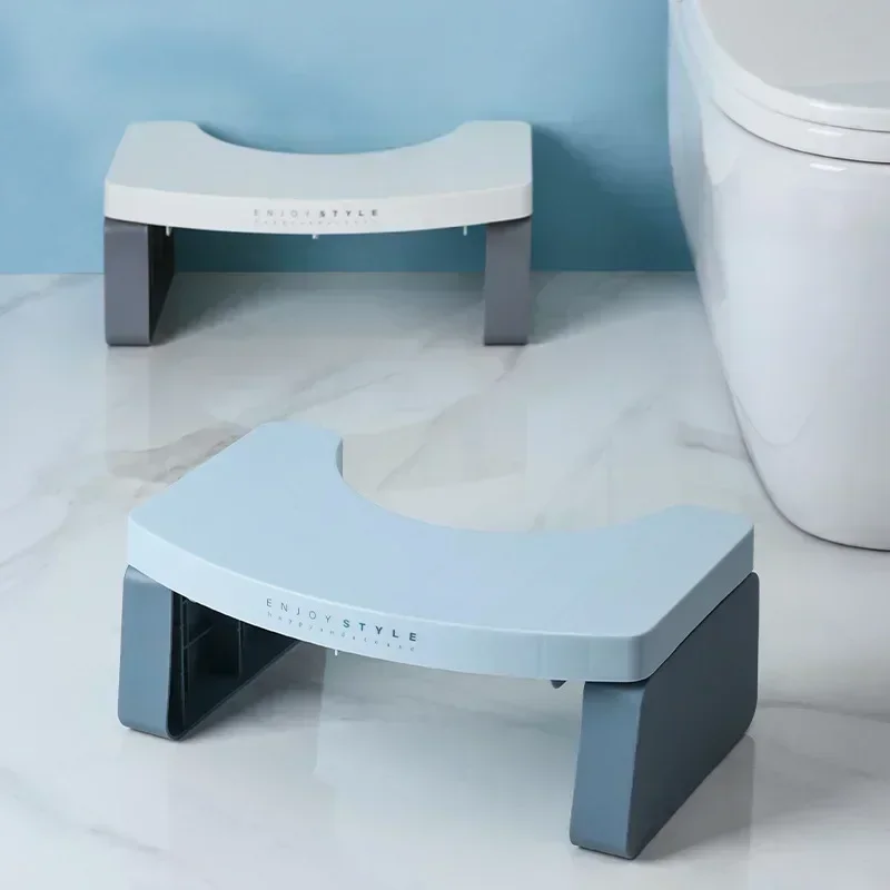 Bathroom Stools for Children Toilet Step Stool Squat Toilet Assistance Steps for Kids for Home Baby Stepping Stand Step Stool