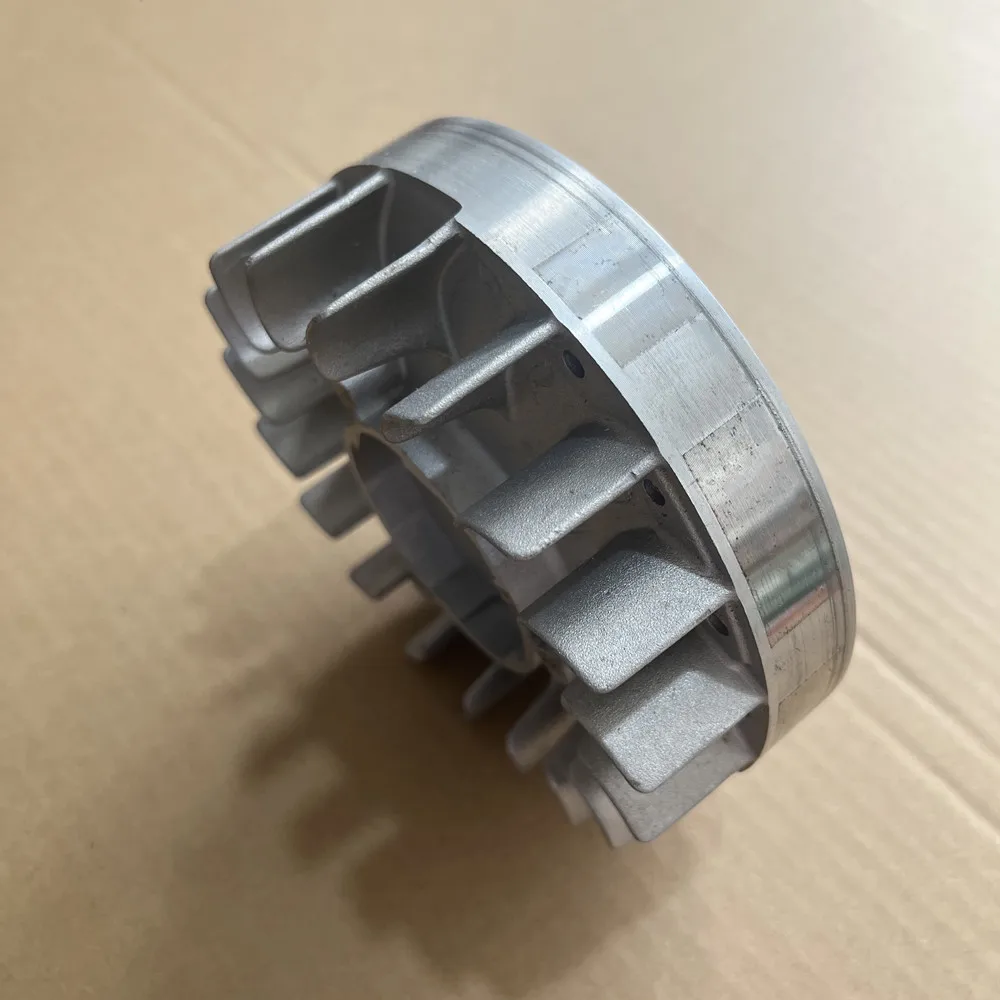 Genuine flywheel Magnetic free wheel For ZONGSHENG NP100 mower Parts ZD-246-1
