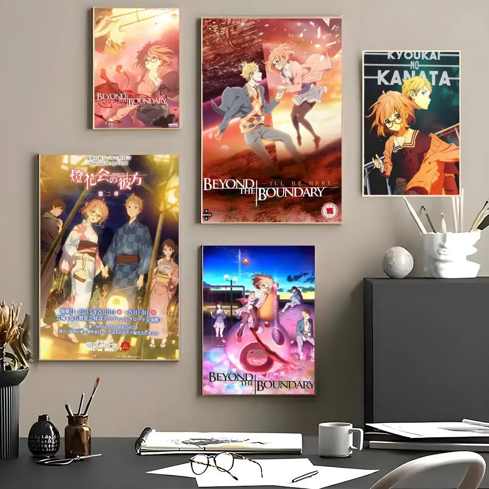 Anime - B-Beyonds the Boundaries Poster Canvas Wall Art Poster for Bedroom Living Room Home Decoration