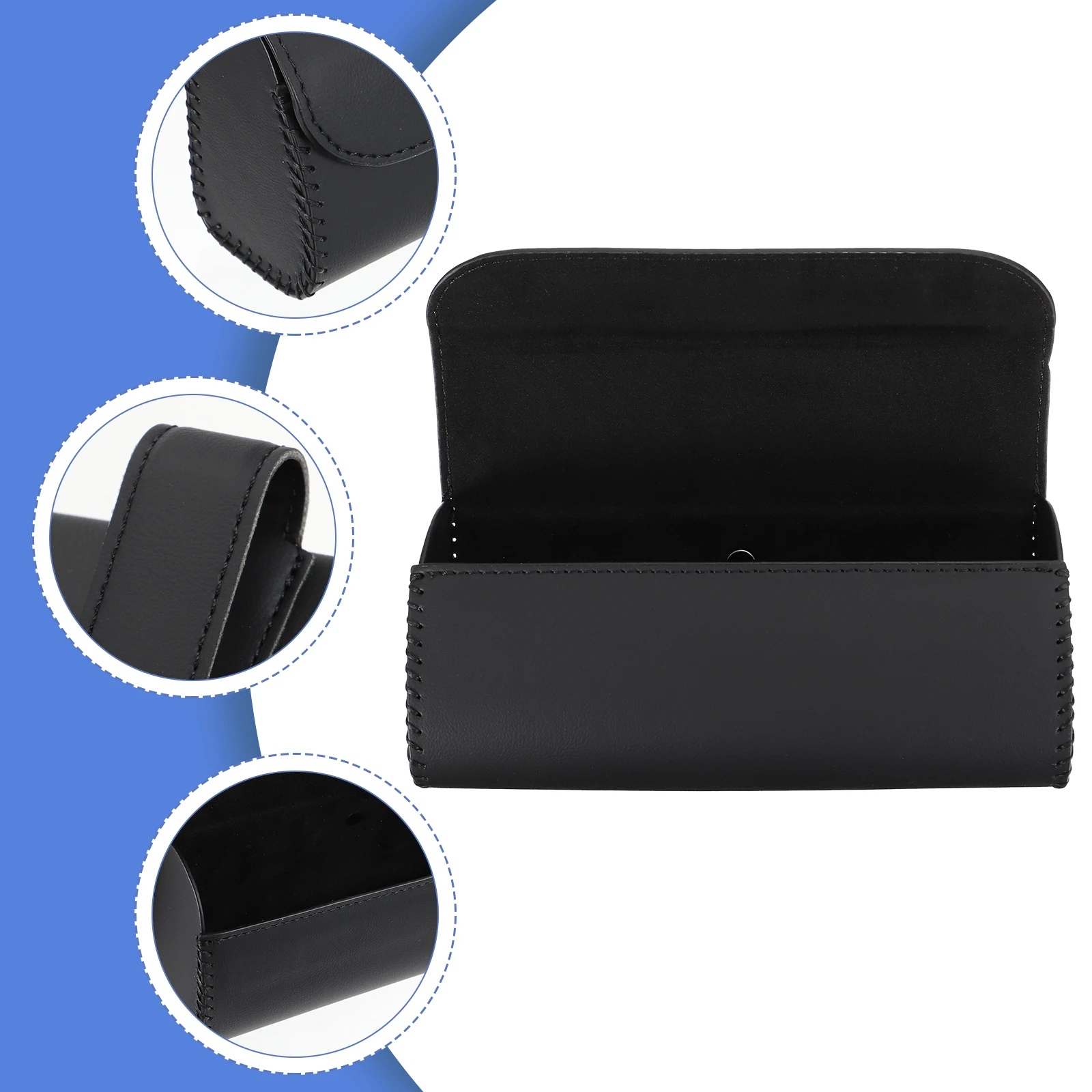 

Car Glasses Sunglasses Holder Eyeglass Case Organizer Car Sunglasses Box Premium Quality Storage Solution Truck Accessories