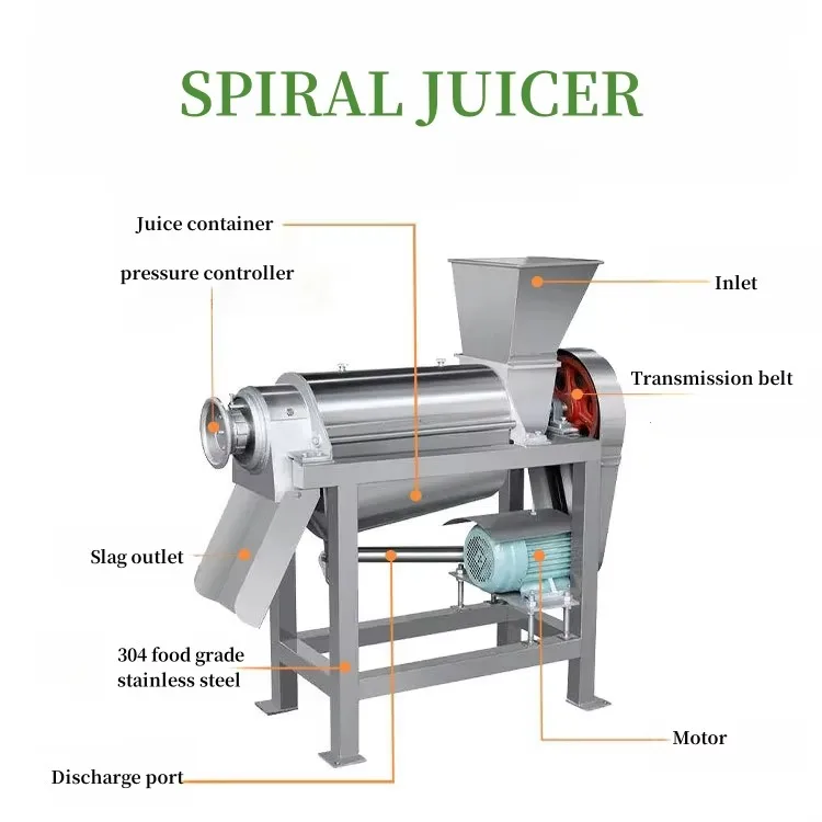 Fruit Seed Pulp Extraction Machine Pulper Finisher Destonings and Pulp Separation for Sale
