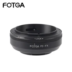 FOTGA Adapter Ring for Canon FD FL Mout Lens to Fujifilm X Mount FX Fuji X-A10 X-M1 X-E3 X-E2 T1 Camera