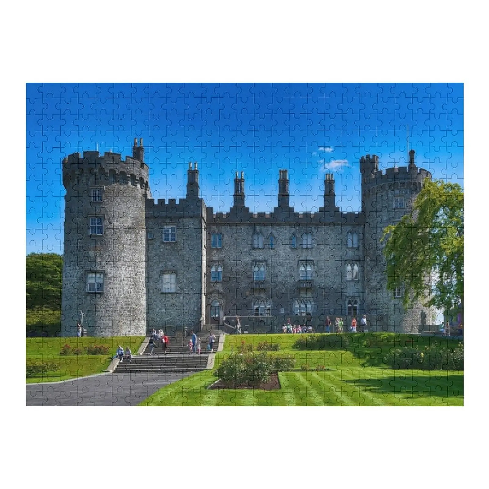 

Kilkenny Castle, Ireland Jigsaw Puzzle Photo Custom Personalized Toy Puzzle