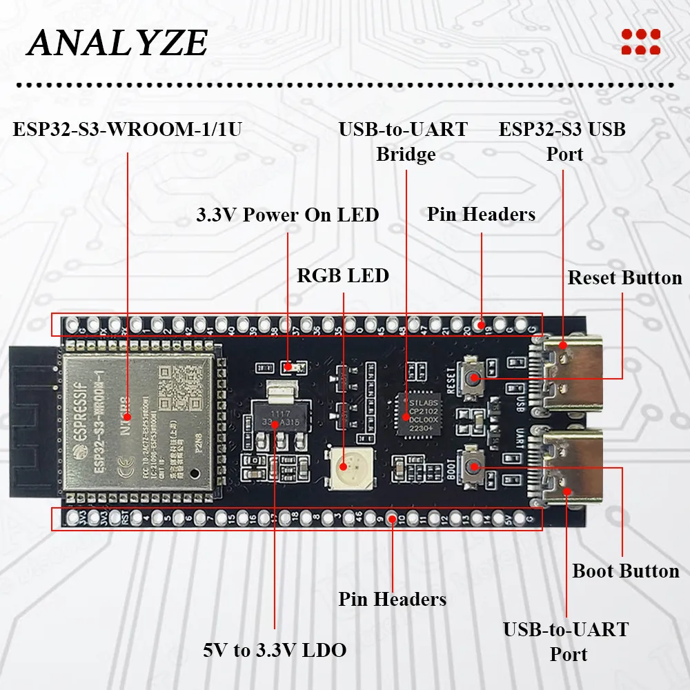 ESP32 S3 Developmen…