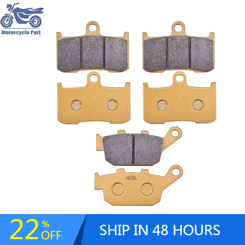 

Motorcycle Front & Rear Brake Pads Disc Set For KAWASAKI Z800 E Z800E Z 800 Z900 Z900RS Z 900 RS ABS Z900 Cafe ZR900 2018-2021