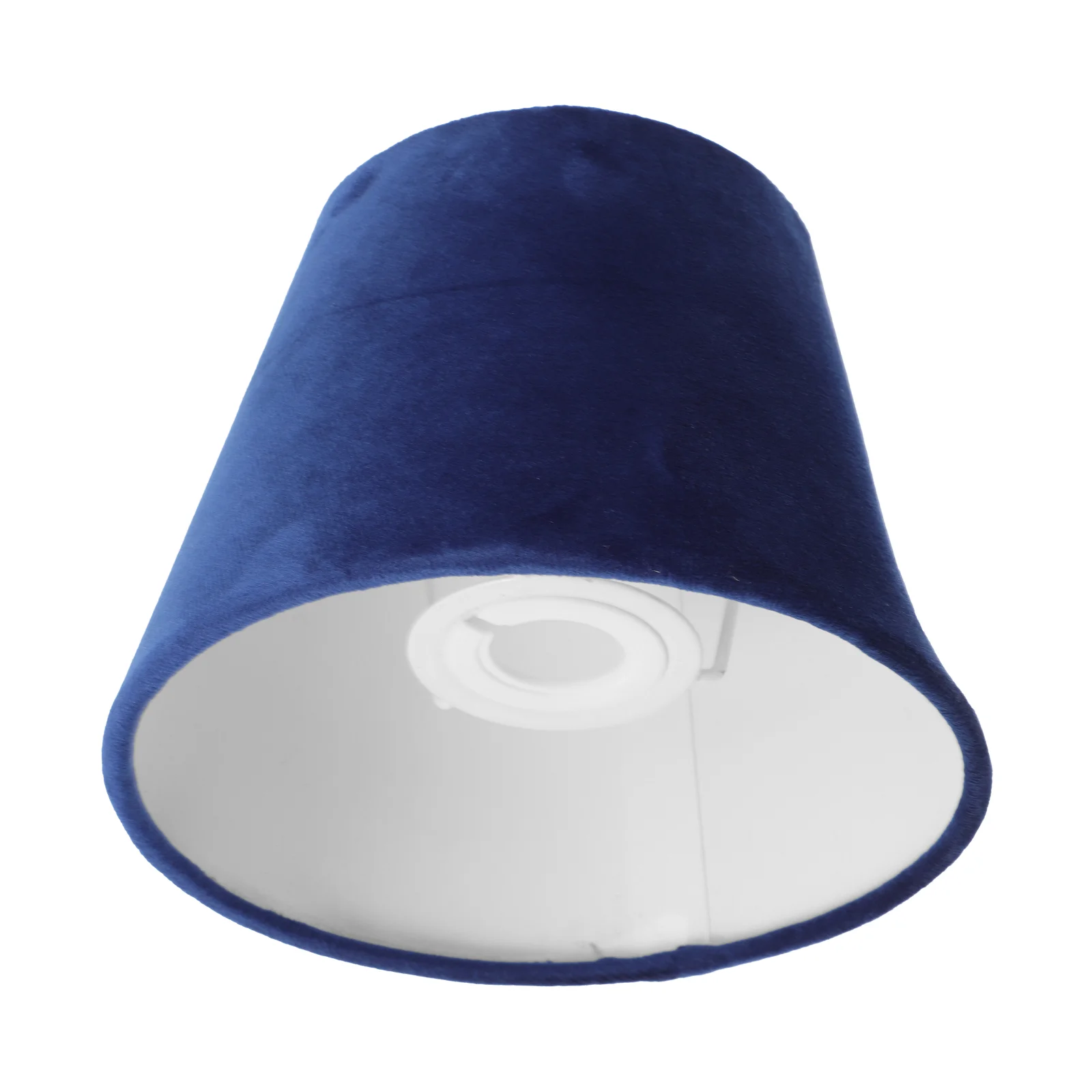 

Velvet Lampshade Rechargeable Light Bulb Bedroom Cover Ceiling Table Cloth Office Home