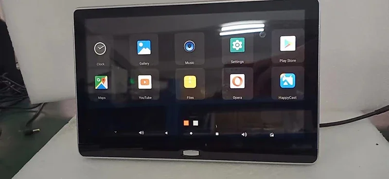 New！ Fit for 11.6 Inch Android 9.0 Headrest Monitor with USB HDMI Out (4G Optional) Car Headrest Rear Entertainment Android Syst