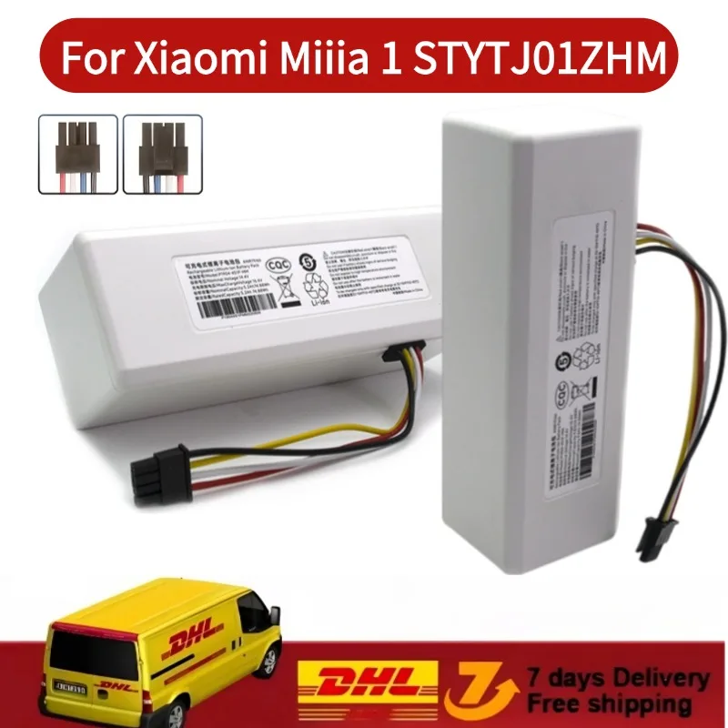 

12800mAh Sweeper Battery 1C P1904-4S1P-MM for Xiaomi Mijia Mi Vacuum Cleaner Sweeper 18650 Li-Ion Rechargeable Battery