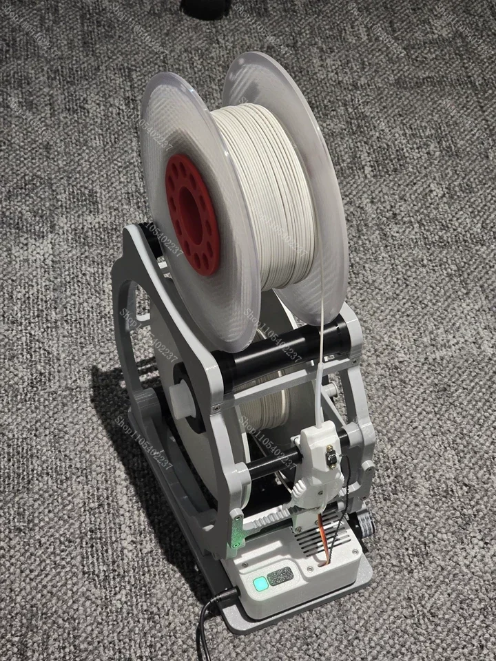 

3D printing winding equipment consumables finishing artifact
