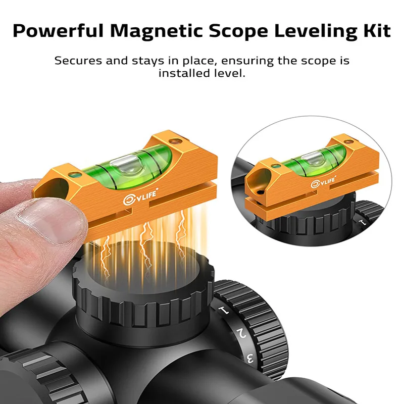 Scope Leveling Kit with Green/Red Laser Bore Sight Rechargeable Laser Boresighter Precision Leveling & Zeroing for Hunting - view 3