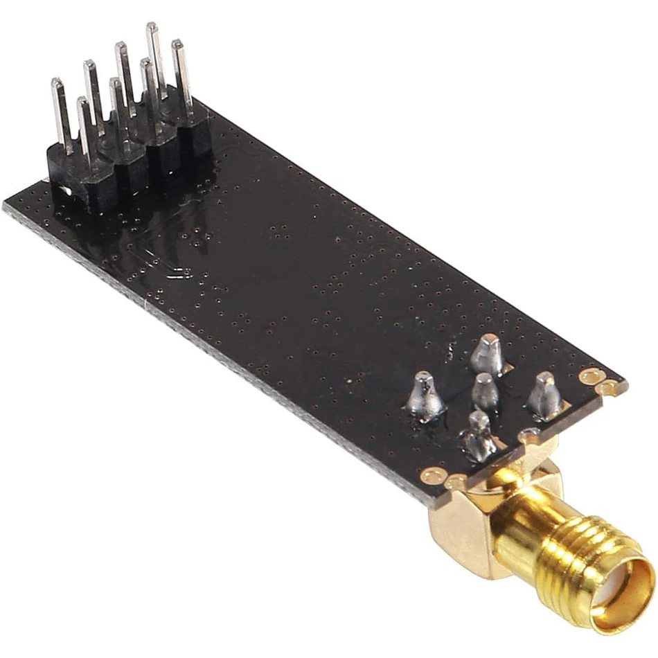 NRF24L01 + Pa + Lna Rf Draadloze Transceiver Module Sma Antenne 2.4 Ghz + NRF24L01 8 Pin Socket Breakout Adapters voor Antenne LKY67