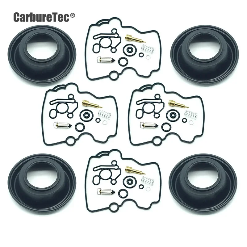 

For Suzuki RF600F RF900R 1994 1995-1998 RF 600 900 R rf600r 1993-1997 Carburetor Repair Kit Slide Diaphragm Carb Rebuild parts