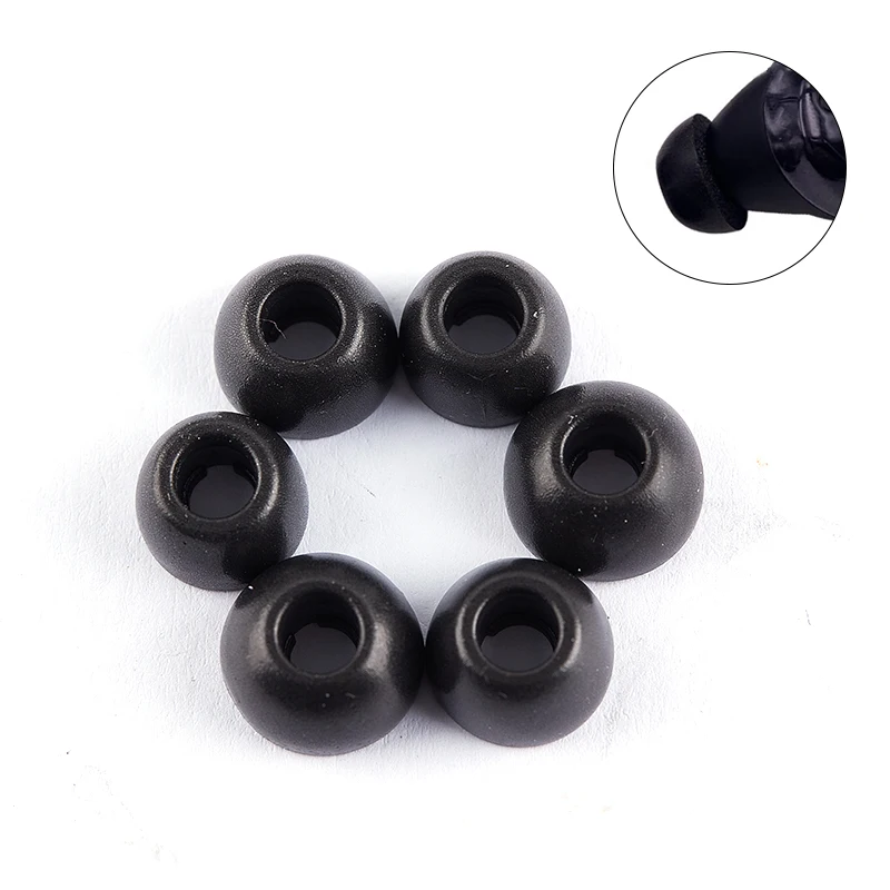 3Pairs Memory Foam Ear Tips For Samsung Galaxy Buds Pro Eartips Wireless Earbuds New