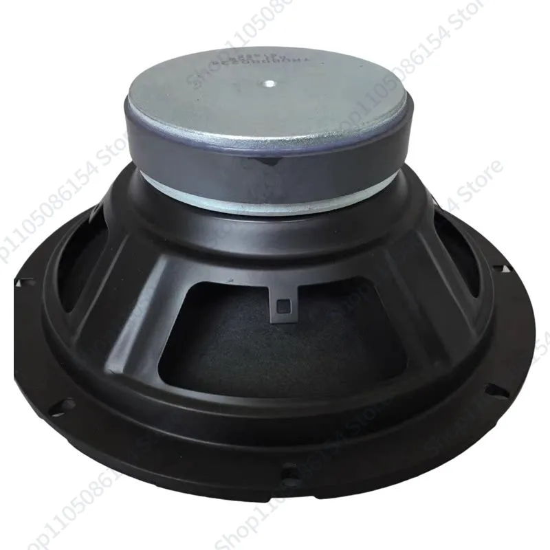 8-Inch paper basin singing speaker microphone good vocal effect wide voice rich overtone 4 euros 8 euros 30W power