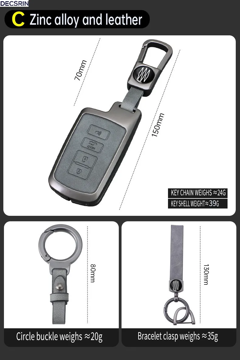 سيارة مفتاح بعيد غطاء قذيفة Fobfor تويوتا أوريس كامري RAV4 أفالون يارس فيرسو 2012 2013 2014 2015 2016 2017 2018 اكسسوارات
