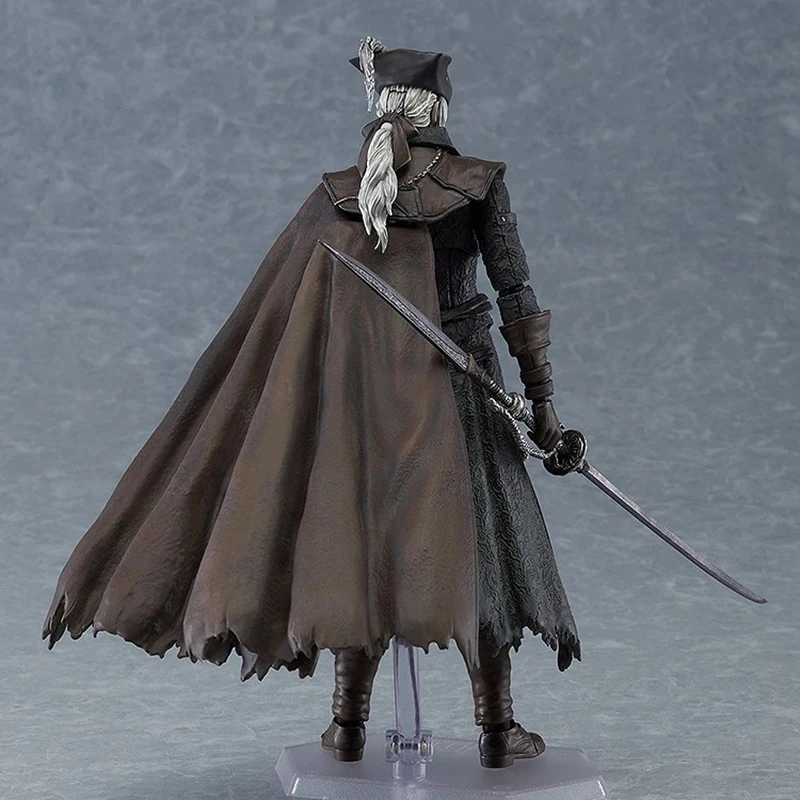 Figma-Bloodborne Lady Maria do Astral Torre Mecânica, boneca de