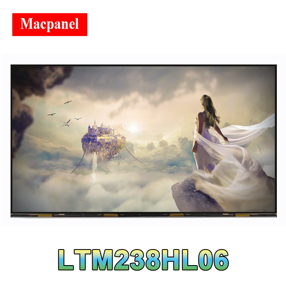 New LCD display screen model LTM238HL06  For HP EliteOne 800 G3 23.8''  Non-Touch M920z / Lenovo AIO 520-24IKU