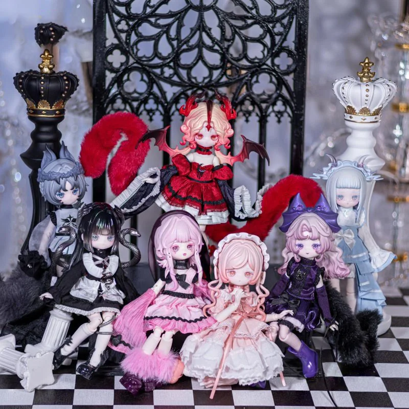 

Предзаказ: Официальная оригинальная серия Lulu Spirit Story II: All Things Awakening – коллекционная кукла-сюрприз в коробке, модный сувенир ручной работы, подарок