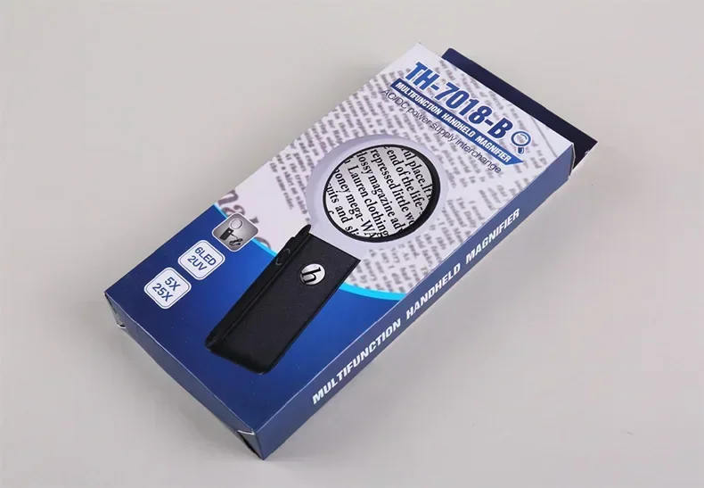 Handheld schaalvergrootglazen met led-verlichting Soldeerklem Helpende hand Soldeerloep Telefoonschermvergrootglas Helpende handen