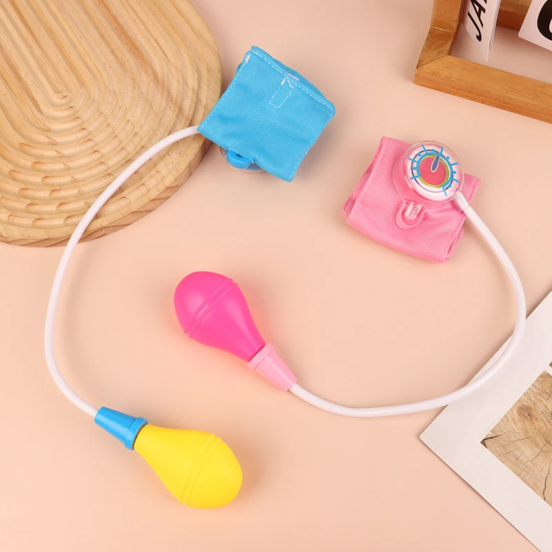 لعبة محاكاة منزلية لطبيب الأطفال لعبة مراقبة ضغط الدم لعبة طبيب الأطفال #4