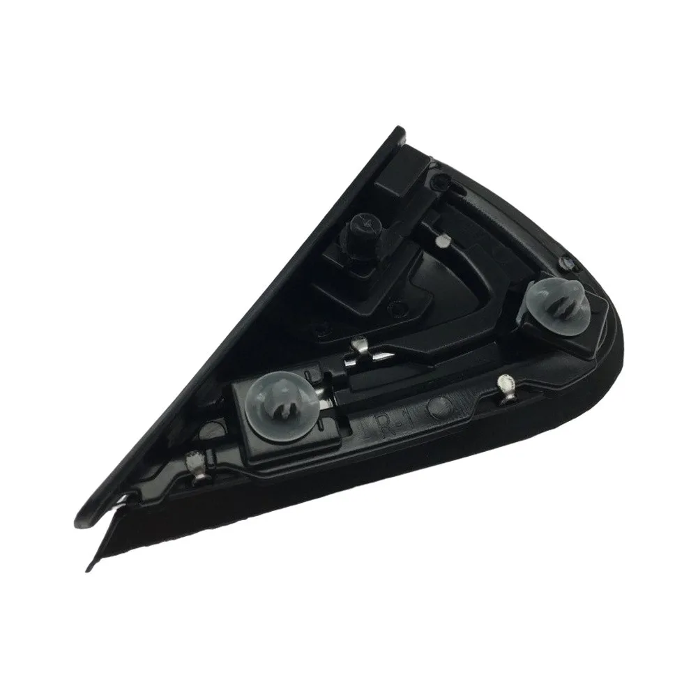 Front Left Side Triangle Plate Trim for Honda For CR-V Rearview Mirror 2018 through 2022 75495-TLA-A01 Plastic