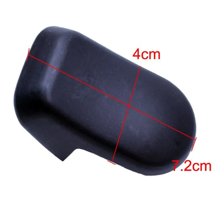 

Car Rear Wiper Arm Cover Durable Protection Easy Installation Multifunctional Design Aesthetic Practical Wide Compatibility Auto