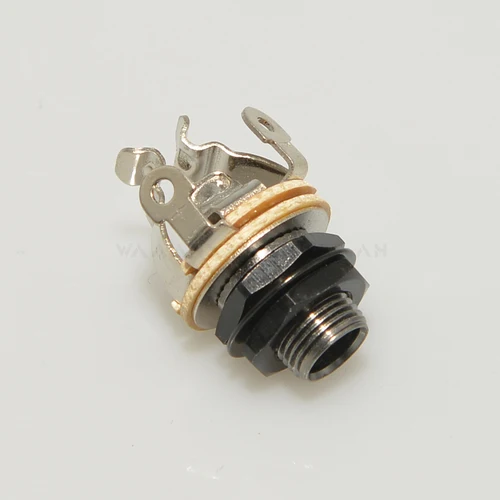 Imagen 2 del producto Conector Mono para guitarra eléctrica, reducción de ruido multipunto, salida de 1/4 "", accesorios para guitarra eléctrica