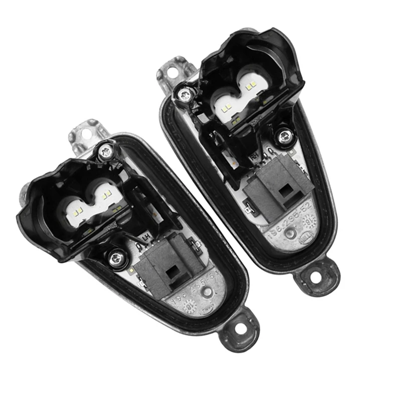 1Pair Front Headlights LED Modules 19623501 19623502 For Renault Megane Captur 2013-2019 Daytime Running Lights Source