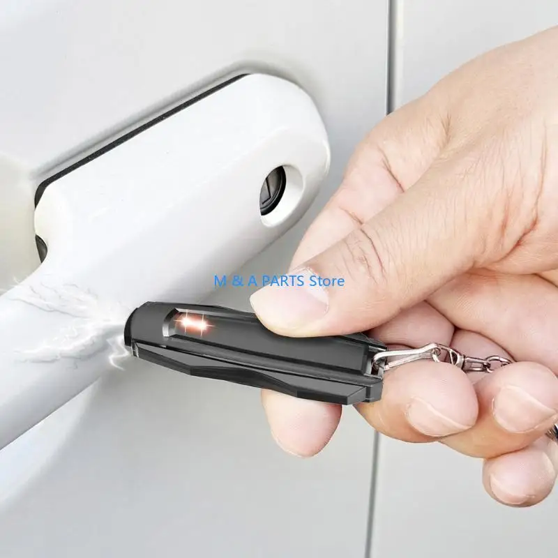 U1JF Keychain Portable Electricity Remover Discharger Rod Electricity Discharger Tool